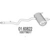 MTS 01.60822 End Silencer